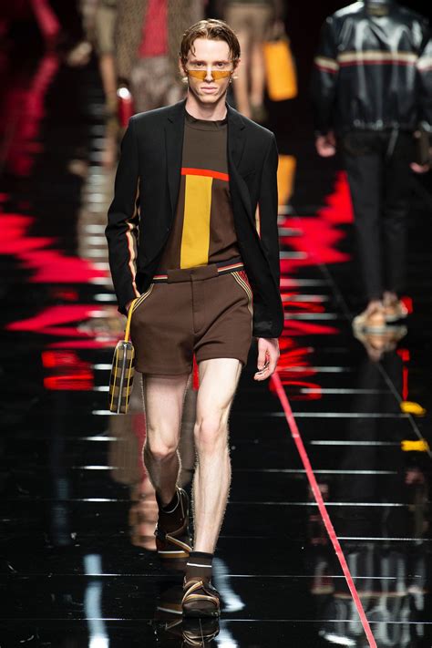 fendi spring 2019 menswear|Fendi clothing for men's.